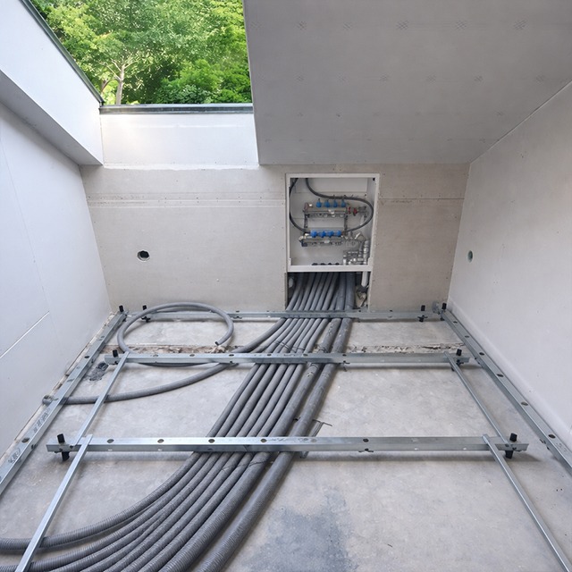 granab vloer project België