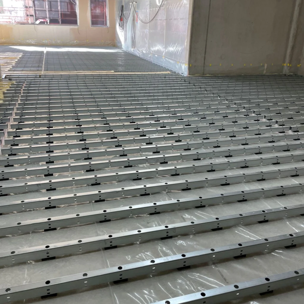 Granab vloersysteem op beton