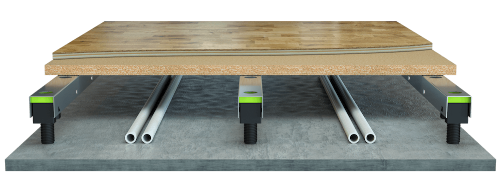 Granab systems7000-granab ondervloer systeem